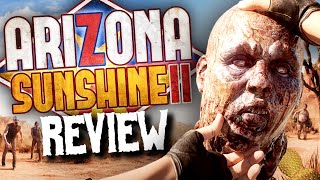 ARIZONA SUNSHINE 2 Review  A Short but Sweet Sequel to a True VR Classic PCVR [upl. by Asilrac2]