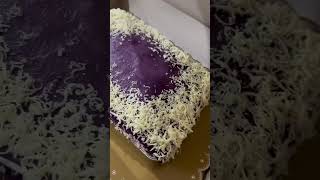 YEMA CAKE classic and ube plslikesubscribe followforfollowback [upl. by Ahseya]