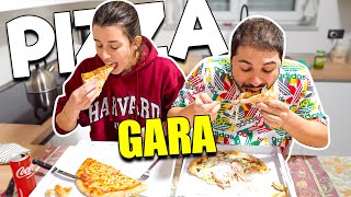 CHI MANGIA LA PIZZA PIÙ VELOCEMENTE 🍕 Challenge [upl. by Eugilegna]