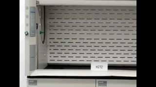 6 Labconco Protector Laboratory Fume Hoods H272 [upl. by Nicolai]