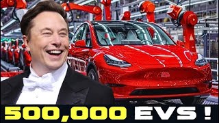 Tesla’s Strategy to Deliver an Additional 500000 Electric Cars Next Year [upl. by Vershen]