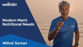 Wellman  Milind Soman’s Choice for Wellness [upl. by Edmanda]