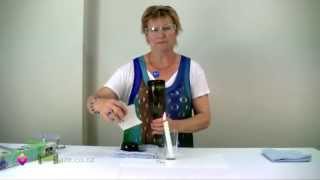 Glass Bottle Cutter  How to cut glass bottles Part 2 [upl. by Anahir38]