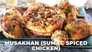 Musakhan sumac spiced chicken [upl. by Mears]