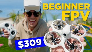 BEST Beginner FPV Drone Kit 2024  WHERE TO START [upl. by Akyeluz]