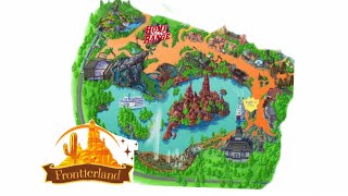 Disneyland Paris New Rides Frontierland [upl. by Parry]