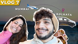 Shooting in Kolkata Part 1  VLOG 07  Munawar Faruqui [upl. by Lliw]