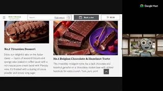 Waitrose XMAS 2024 Dazzling Christmas Desserts [upl. by Balliett]