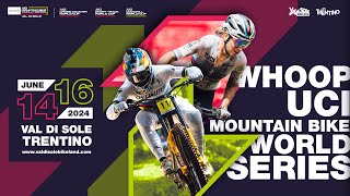 Val di Sole 2024 WHOOP UCI Mountain Bike World Series [upl. by Eatnoj]