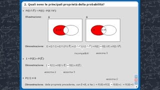 Statistica  Probabilità e variabili casuali II  Teoria di base TRAILER [upl. by Greggory]