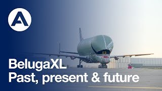 BelugaXL  Airbus nextgeneration cargo airlifter [upl. by Thornburg]