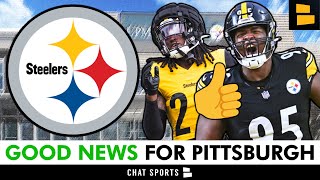 The Steelers Just Got MAJOR Injury News Before Playing The Browns On Thursday Night Football [upl. by Asiel]