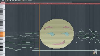 What Smirking Face Sounds Like  MIDI Art [upl. by Notwen779]