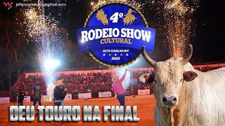 SEMI E FINAL do Rodeio de Alto Garça 2023 [upl. by Eelinnej906]