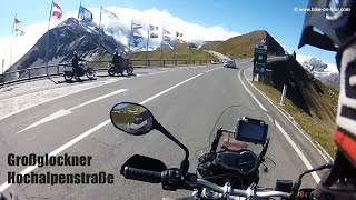 Großglockner Hochalpenstraße mit dem Motorrad [upl. by Kimball]