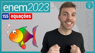 ENEM 2023  Um pescador tem um custo fixo diário de R 90000 com combustível iscas  EQUAÇÕES [upl. by Rizan]