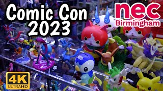 Sneak Peek Inside MCM Comic Con 2023 [upl. by Annav]