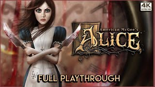 AMERICAN MCGEES ALICE  Full Game Playthrough [upl. by Oakie]