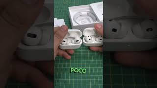 Diferencia Entre Airpods Clon y Airpods Originales [upl. by Dominique]