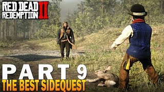 THE BEST Side Quest In RDR2  Magnifico And The Vaudeville Theatre Red Dead Redemption 2 Part 10 [upl. by Pryor]