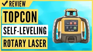 Topcon RLH5A Horizontal SelfLeveling Rotary Laser Review [upl. by Farleigh808]