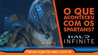 O que aconteceu com os spartans em Halo Infinite campanha [upl. by Grekin]