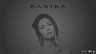 Marina  Enjoy your life Lyric Video [upl. by Guttery532]