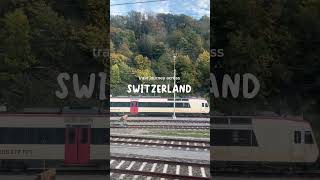 Using Swiss Travel Pass and trains in Switzerland [upl. by Valentina]