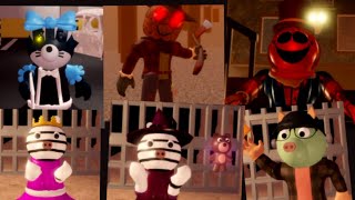 ALL APRP NEW JUMPSCARES aprpthereturn aprp maid piggy halloween2022 roblox update [upl. by Amargo]