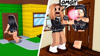 BREAKING INTO BLOXBURG HOMES For 24 Hours Roblox Funny Moments [upl. by Vincents]