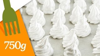 Recette de la Meringue Italienne inratable  750g [upl. by Ynaffet821]