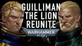 Guilliman and Lion ElJonson Meet in Warhammer 40K For the Greater WAAAGH [upl. by Anagrom]