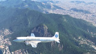 Rio De Janeiro to Buenos Aires  PMDG DC6 Microsoft Flight Simulator Quiet Cruise [upl. by Christa]