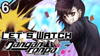 1ST VICTIM REVEAL  Lets Watch  Danganronpa F Shattered Hope  Part 6 [upl. by Adnamar850]