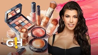 Kourtney Kardashian Uses This Hailey BieberLoved Concealer in Her Routine  Gossip Herald [upl. by Htebiram]