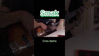 Smak  Crna dama bass cover smak exyu exyumuzikaofficial yumuzika [upl. by Cloe]