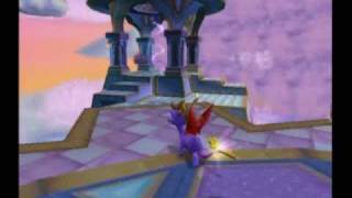 Spyro Enter the Dragonfly Cloud 9 Glitchy Madness [upl. by Ammon934]