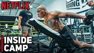 NETFLIX UNCUT Mike Tyson Final Day Of Training Camp Before Jake Paul Fight [upl. by Rich830]