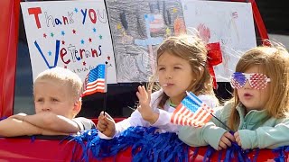 City of Beckley Veterans Day Parade 2024 Full Video [upl. by Marni]