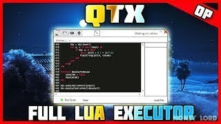 ROBLOX QTX V3  🔥LEVEL 6 EXECUTOR🔥 UPDATED 122717 [upl. by Oahc]