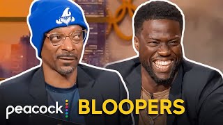 Its Time For Bloopers  Olympic Highlights with Kevin Hart and Snoop Dogg [upl. by Errehs892]