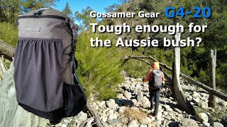 Gossamer Gear G420 Ultralight backpack review  Tough enough for the Australian bush [upl. by Inaluiak585]