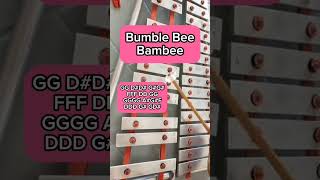 BUMBLE BEEBAMBEELYRE XYLOPHONE COVER [upl. by Quintus]