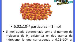 Mol  Cantidad de Sustancia  Lección Teórica [upl. by Eicaj]