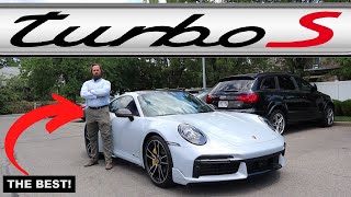 NEW Porsche 911 Turbo S The Daily Driver Supercar [upl. by Fishbein332]