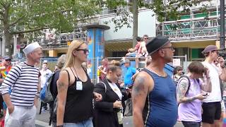 Christopher Street Day Berlin 2017 [upl. by Brinn701]