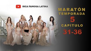 🔴 Rica Famosa Latina EPISODIOS COMPLETOS Maratón Oficial TEMPORADA 5  EP 31 36 El Final [upl. by Nilesoy]