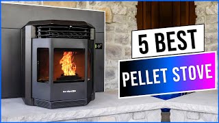 5 Best Pellet Stoves 2024  Comfortbilt Small Mini Pellet Stove [upl. by Quita]