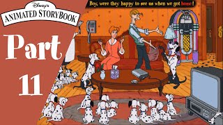 101 Dalmatians Disneys Animated Storybook  Part 11  Read and Play GameplayWalkthrough [upl. by Stag621]