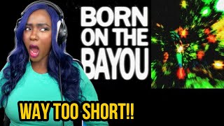 THAT’S HIS VOICE Creedence Clearwater Revival  Born On The Bayou  SINGER FIRST TIME REACTION [upl. by Ynnahc]